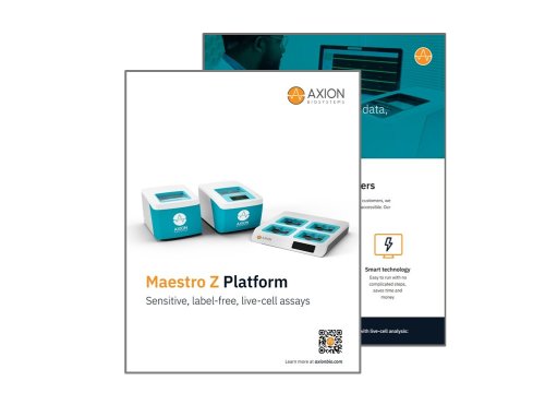 Maestro Z Platform Brochure | Axion Biosystems